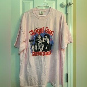 Pink Graphic T-Shirt Stephen Sanchez 2xl new tee!